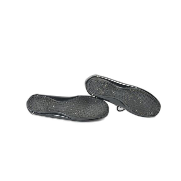 Sperry Top-Sider Black Patent Leather Loafers Sz 7.5 {EX+} - Picture 6 of 6